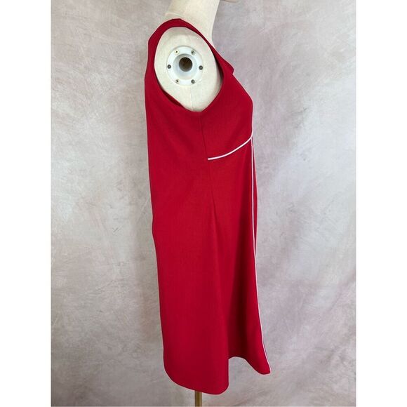 Vintage Mod 1970s Shift Dress - Picture 5 of 8